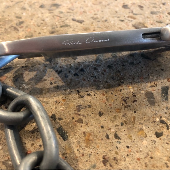 Rick owens pentagram choker ss20 “tecuatal” - Picture 2 of 8